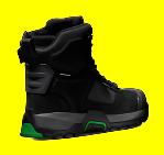 FXD WB-1WP WATERPROOF WORK BOOTS - BLACK