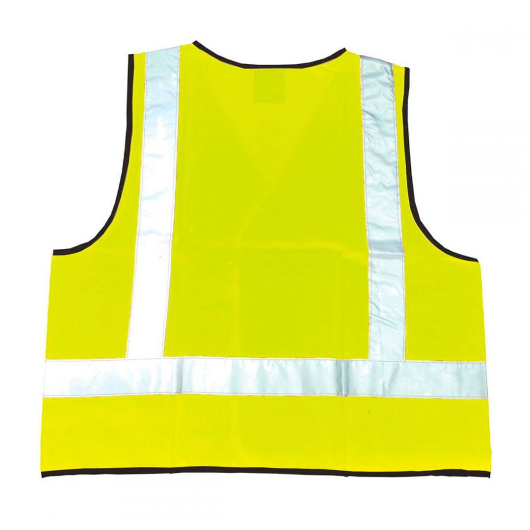 VEST DAY/NIGHT YELLOW REFLECTIVE - The Work Pit