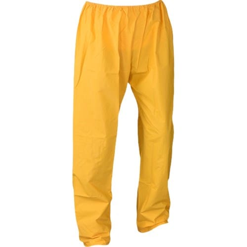 WORKIT RAIN PANTS PVC YELLOW - The Work Pit