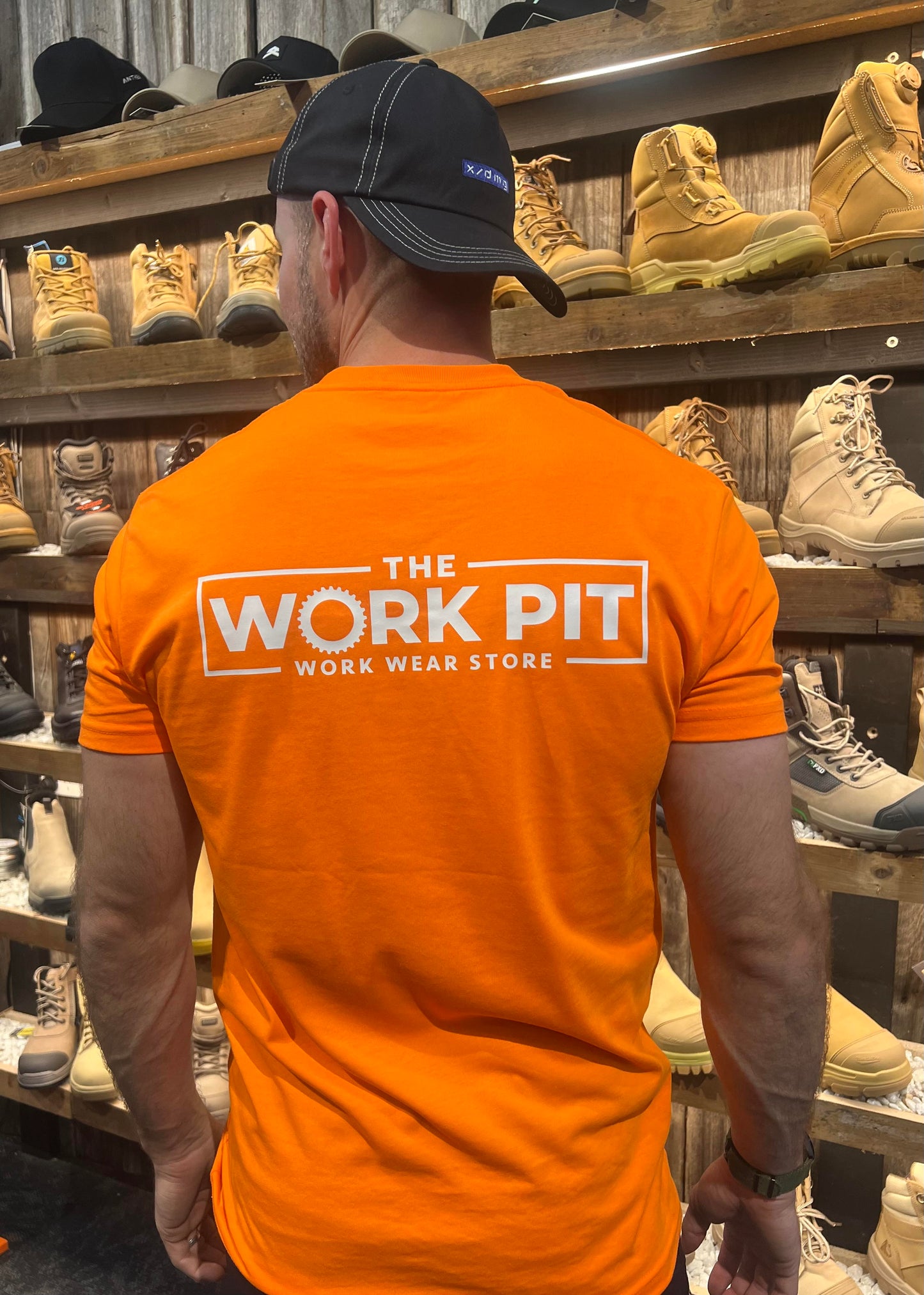 WORKPIT HI VIS FANTA TEE