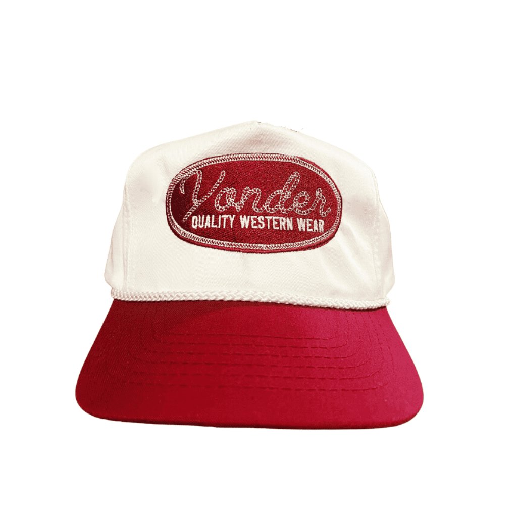 YONDER WESTERN ROPER TRUCKER HAT - The Work Pit