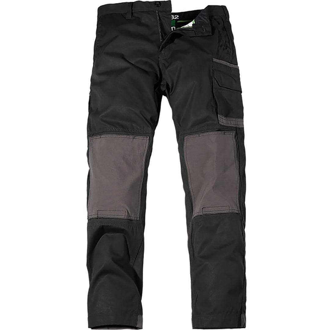 FXD WP-1 WORK PANTS BLACK - The Work Pit